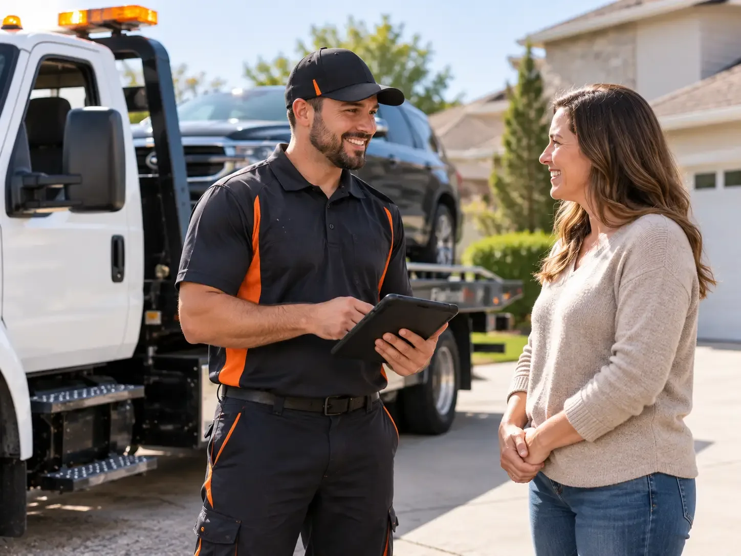 Flatbed Towing Saint Ansgar, IA FAQs